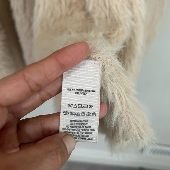 Free People Faux Fur Cardigan - Picture 6 of 8